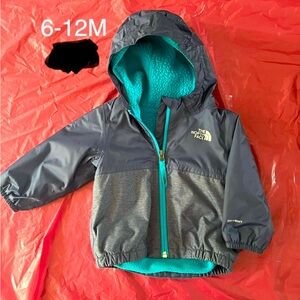 The North Face Infant Jacket - Navy and Teal